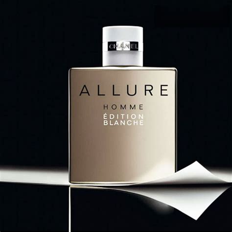 Chanel Allure homme blanche